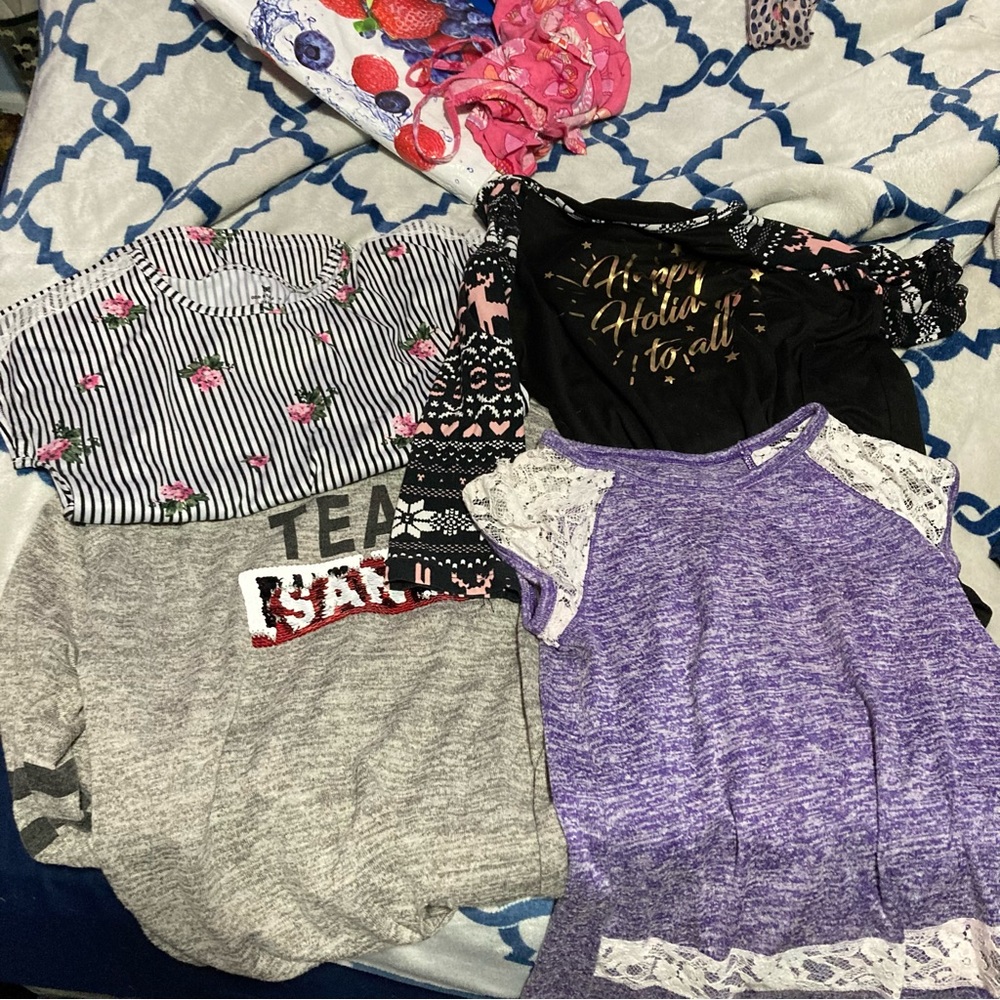 Girl kids clothing bundle size 14-16